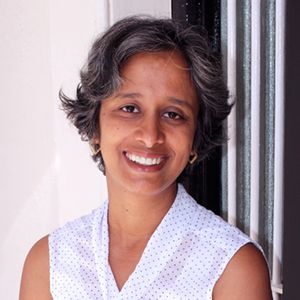 Portrait of Durba Bhattacharjee